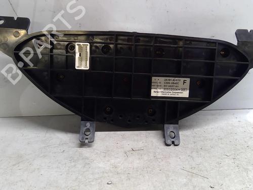 AC-Styringsenhed/Manøvreenhed NISSAN PRIMERA Hatchback (P12) 2.2 Di (126 hp) 25696382