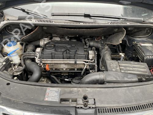 Rear left quarter glass VW TOURAN (1T1, 1T2) 1.9 TDI | BP30732646C93 