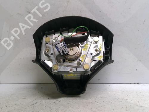 Driver airbag PEUGEOT 206 Hatchback (2A/C) 1.9 D | BP25688006C9 