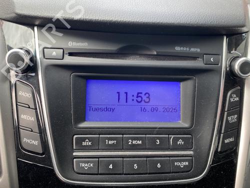 Autoradio HYUNDAI i30 Estate (GD) 1.6 CRDi (110 hp) 29005359