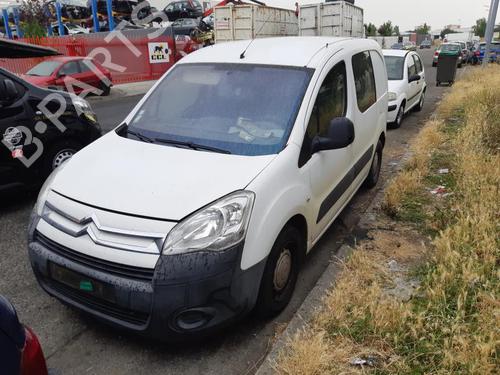 Used Parts CITROËN BERLINGO Box Body/MPV (B9) 1.6 HDi 90 16V (90 hp) 2539911