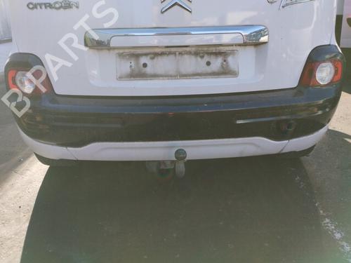 Used Rear bumper Rear bumper CITROËN C3 II (SC_) 1.6 HDi 110 (112 hp) 36057124 36057124