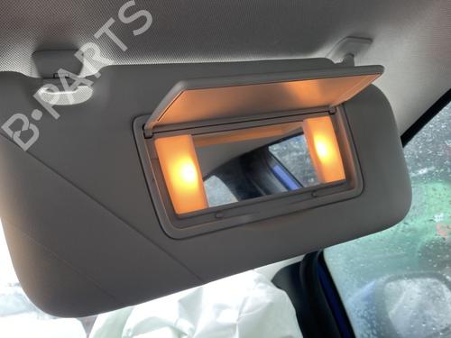 Used Right sun visor FORD FIESTA VII (HJ, HF) 1.0 EcoBoost (101 hp) 32321800