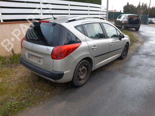 Rear left seatbelt PEUGEOT 207 SW (WK_) 1.6 HDi | BP25689491I29 