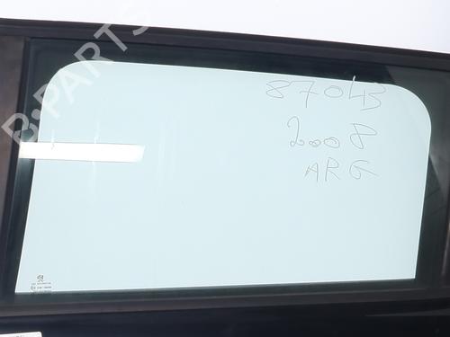 Used Rear left door window PEUGEOT 2008 I (CU_) 1.2 VTi (82 hp) 28113694