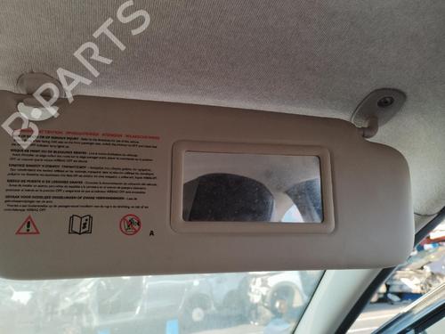 Right sun visor RENAULT TWINGO II (CN0_) | BP37613009I2 - Image 2