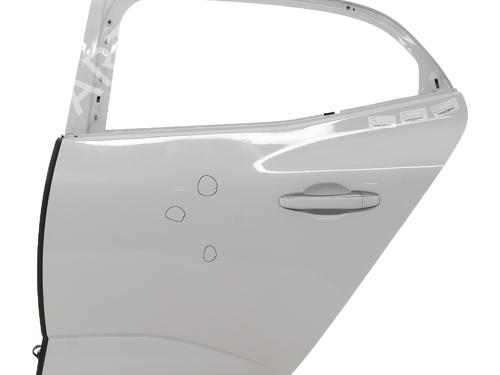 Left rear door RENAULT MEGANE IV Hatchback (B9A/M/N_) 1.5 dCi 110 (B9A3) | BP27520151C4