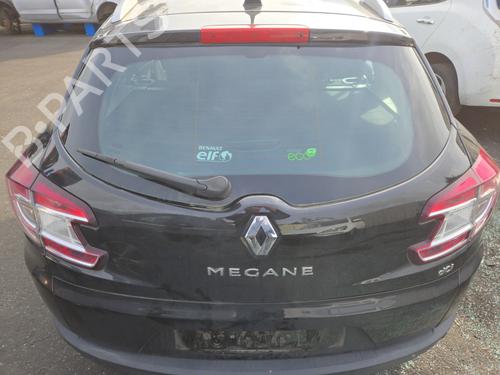 Used Rear axle RENAULT MEGANE III Grandtour (KZ0/1) 1.9 dCi (KZ0J, KZ0N, KZ1S) (131 hp) 25682291