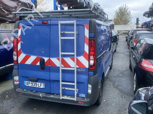 Left sun visor RENAULT TRAFIC II Bus (JL) 2.0 dCi 90 (JL00, JL01, JL0H, JL0M, JL0P, JL0S) | BP25675820I1  - Image 8