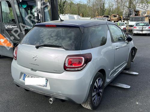 Used Rear axle Rear axle CITROËN DS3 (SA_) 1.6 HDi 110 (112 hp) 25674874 25674874