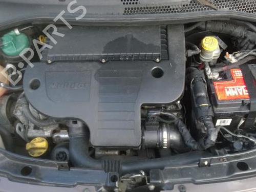 Rear left seatbelt FIAT 500 (312_) 1.3 D Multijet (312AXB1A) | BP25687350I29 