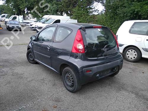 Left taillight PEUGEOT 107 (PM_, PN_) 1.4 HDi | BP25688815C34 