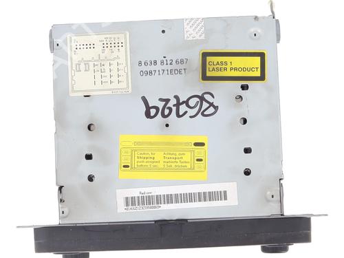 Radio VW PASSAT B6 (3C2) 2.0 TDI | BP31168707E6