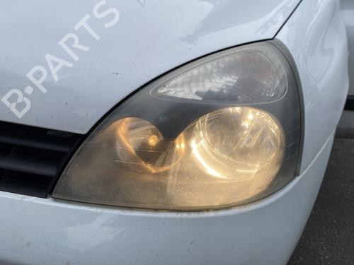 Used Left headlight Left headlight RENAULT CLIO II (BB_, CB_) 1.5 dCi (B/C2J) (68 hp) 25673609 25673609
