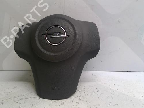 Used Driver airbag Driver airbag OPEL CORSA D (S07) 1.3 CDTI (L08, L68) (90 hp) 27534878 27534878