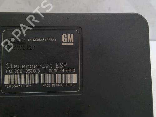 Used ABS pump ABS pump OPEL ASTRA H GTC (A04) 1.9 CDTi (L08) (150 hp) 25699133 25699133