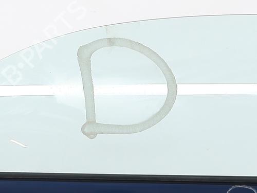 Front left door window BMW 1 (E81) 123 d | BP25693905C18 