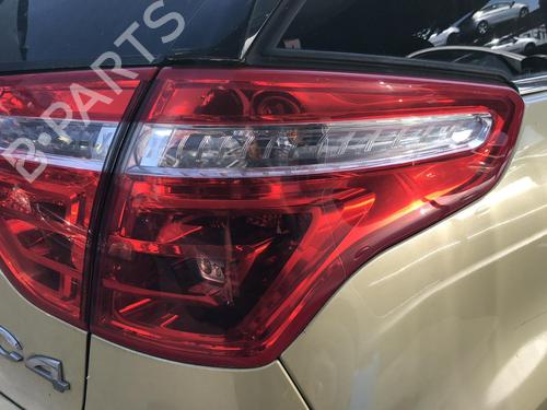 Right taillight CITROËN C4 Picasso I MPV (UD_) 2.0 HDi 138 | BP25684190C35 