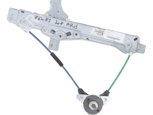 Used Rear right window mechanism PEUGEOT 208 I (CA_, CC_) 1.2 VTI 82 (82 hp) 25681989