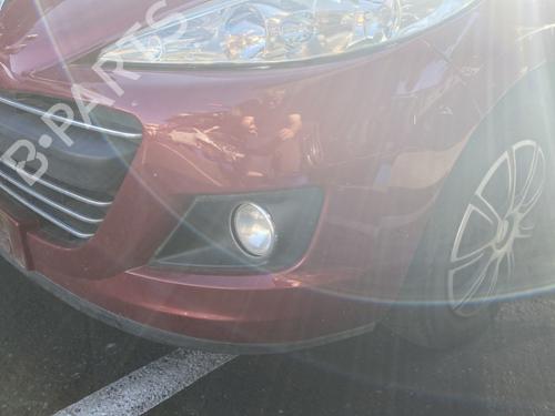 Used Left front fog light PEUGEOT 207 (WA_, WC_) 1.6 HDi (92 hp) 27434540