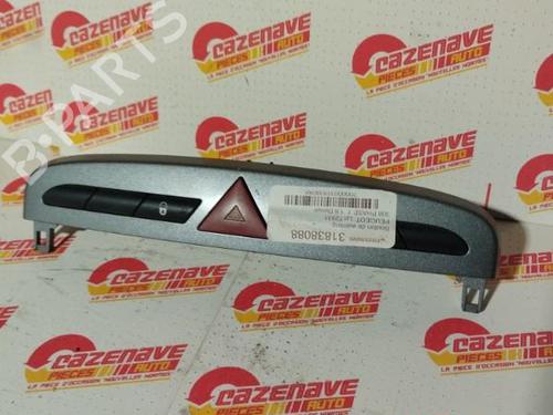 Used Warning switch PEUGEOT 308 I (4A_, 4C_) 1.6 HDi (109 hp) 25689554