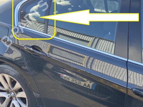 Used Rear right door window Rear right door window BMW 3 (E90) [2004-2012] 33829441 33829441