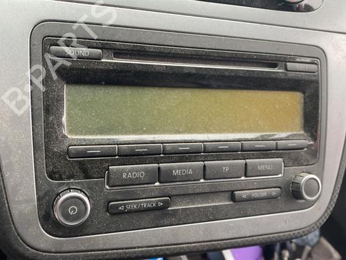 Used Radio SEAT ALTEA XL (5P5, 5P8) 2.0 TDI 16V (140 hp) 25675807
