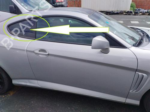 Used Rear right quarter glass Rear right quarter glass HYUNDAI COUPE II (GK) 2.7 V6 (167 hp) 35806548 35806548