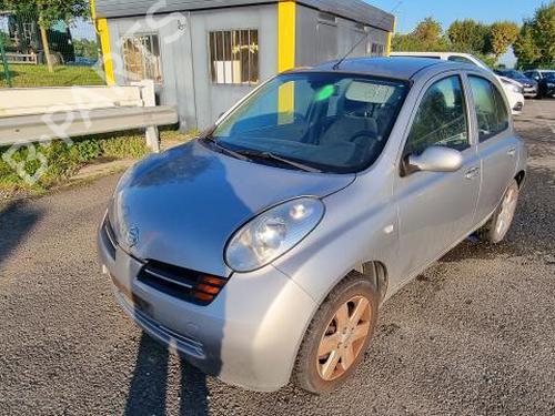 Gearbox NISSAN MICRA III (K12) 1.5 dCi | BP25689105M3 