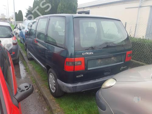 Used Parts CITROËN EVASION MPV (22, U6)  1.9 TD  2539996