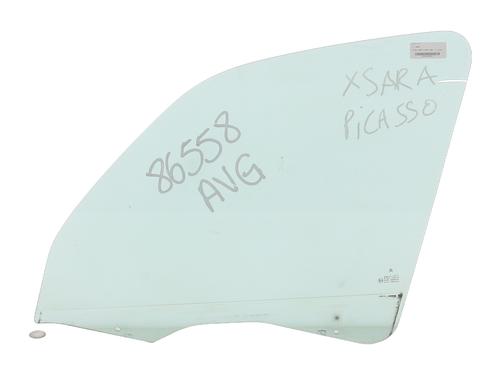Used Front left door window CITROËN XSARA PICASSO (N68) 2.0 HDi (90 hp) 26410675