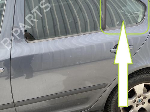 Used Rear left door window SKODA OCTAVIA II (1Z3) 1.9 TDI (105 hp) 28499087