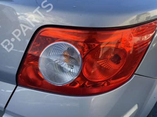 Used Right taillight RENAULT MEGANE II Coupé-Cabriolet (EM0/1_) 1.6 (113 hp) 32117521
