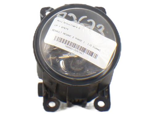 Used Right front fog light RENAULT MEGANE II (BM0/1_, CM0/1_) 1.5 dCi (BM02, BM13, BM2A, CM02, CM13) (101 hp) 31629738