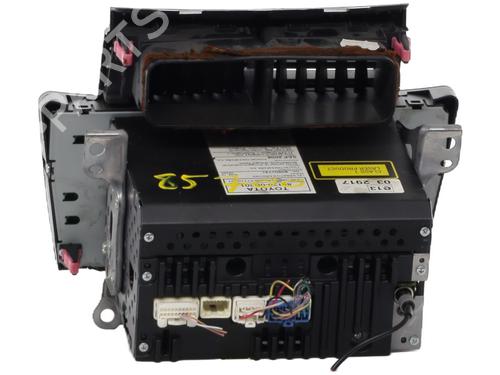 Radio TOYOTA YARIS (_P9_) 1.0 VVT-i (KSP90_, KSP90R) | BP25694787E6