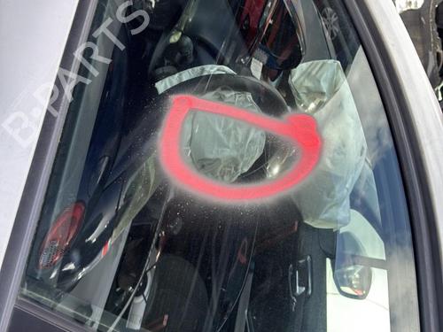 Used Front left door window PEUGEOT 208 I (CA_, CC_) 1.5 BlueHDI 100 (102 hp) 27218215