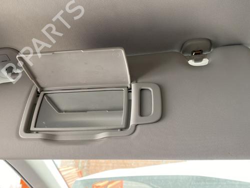 Used Left sun visor Left sun visor RENAULT MEGANE IV Hatchback (B9A/M/N_) 1.2 TCe 100 (B9MS) (100 hp) 33723939 33723939