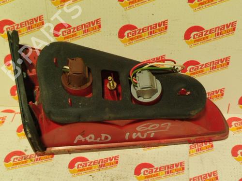 Used Right tailgate light Right tailgate light PEUGEOT 607 (9D, 9U) 2.2 HDi (133 hp) 25696545 25696545