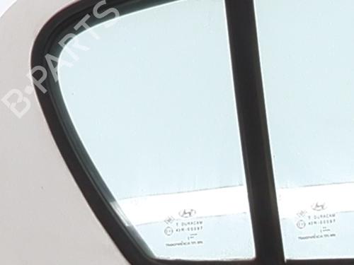 Rear right door window HYUNDAI i20 I (PB, PBT) 1.4 CRDi | BP25685527C21 