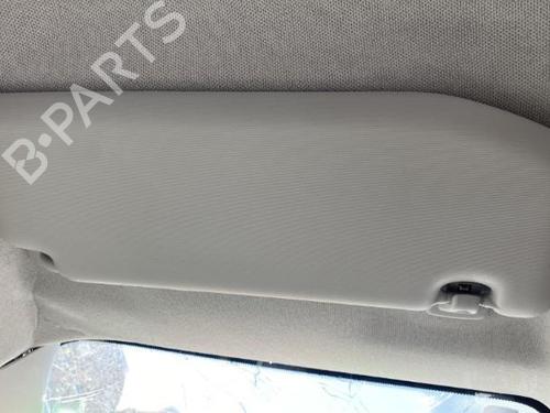 Left sun visor CITROËN C4 III (BA_, BB_, BC_) 1.2 PureTech 130 (BAHNSA, BAHNSB) | BP25686652I1 - Image 3