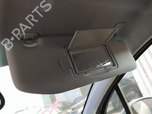 Right sun visor PEUGEOT 2008 I (CU_) 1.2 VTi | BP37651775I2 - Image 2