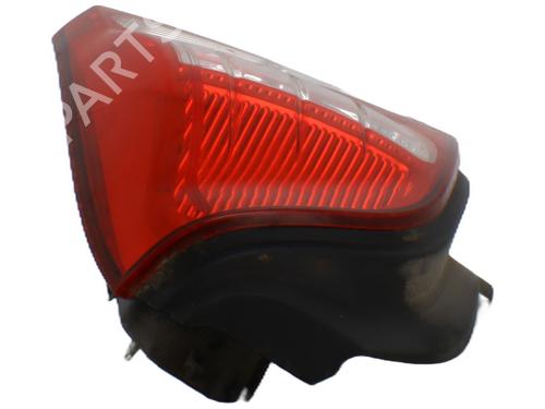 Right taillight RENAULT TWINGO II (CN0_) 1.2 16V (CN04, CN0B) | BP30199706C35 