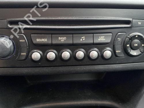 Used Radio CITROËN C3 II (SC_) 1.6 HDi (92 hp) 28383865