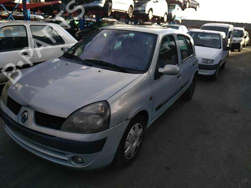 Gearbox RENAULT CLIO II (BB_, CB_) 1.4 16V (B/CB0P, BB13) | BP25692894M3 