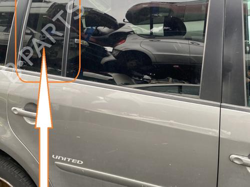 Used Rear right door window VW TOURAN (1T1, 1T2) 1.9 TDI (105 hp) 30732626