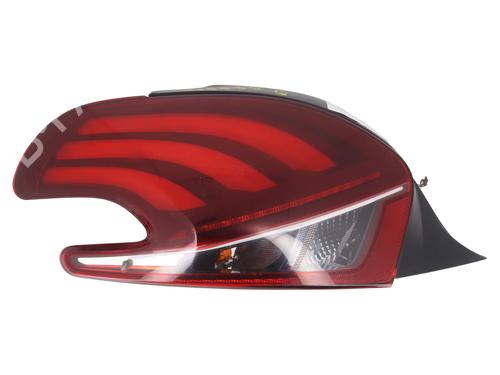 Used Left taillight PEUGEOT 208 I (CA_, CC_) 1.6 HDi / BlueHDi 75 (75 hp) 25684715
