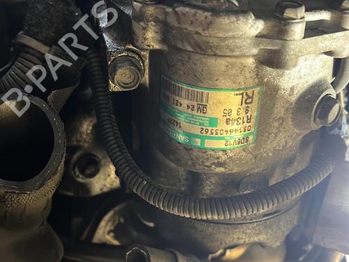 Used AC compressor OPEL MERIVA A MPV (X03) 1.7 CDTI (E75) (100 hp) 25692833