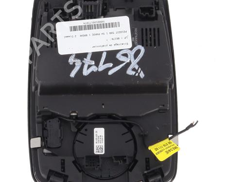 Interior roof light PEUGEOT 508 SW I (8E_) 2.0 HDi RXH Hybrid4 | BP25682691I8 