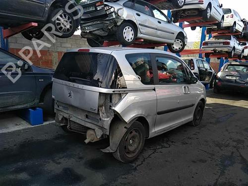 Steering rack PEUGEOT 1007 (KM_) 1.4 HDi | BP25684479M22 