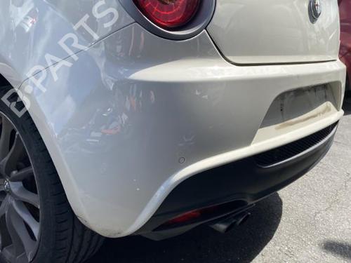 Rear bumper ALFA ROMEO MITO (955_) 1.4 MultiAir (955AXL1B) | BP25695576C8 